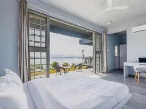 StayVista's Volendam Acres - Lake-View Villa with Pool, Amphitheatre & Turf