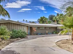 Borrego Springs Retreat with Pool and Mtn Views