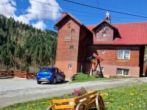 Pensiunea Cabana Viselor ,Apuseni