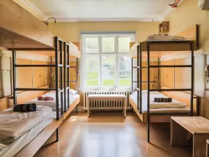 Hafaldan HI Hostel, Old Hospital Building