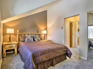 Riverfront Gem with Fireplace, Walk to Grand Lake!