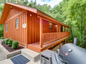 Woodsy Gassville Getaway about 3 Mi to White River!