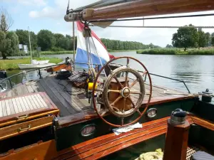 Tjalkjacht Pelikaan Enkhuizen