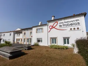 Logis le Rabelais Hôtel- Restaurant - Spa