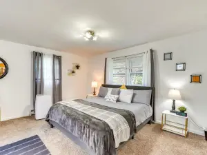 Home on 1 Acre with Large Deck and Yard in Parksville!