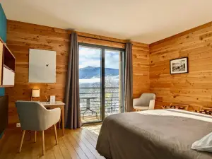Balcons de Sorgeat - Chambres d'hôtes - Ecolodge en Montagne