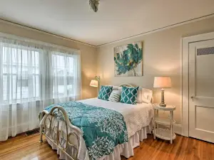 Central Wadesboro Home Walk to Downtown Shops!