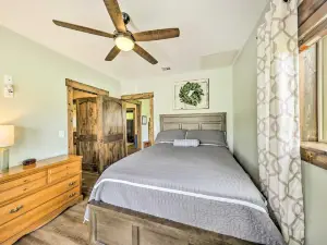 Waterfront Missouri Escape with Private Pond and Dock!