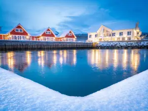Senja Fjordhotell and Apartments