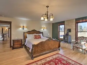 Mtn View and Group Ready Conifer Home on 100 Acres!