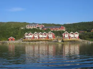 Tjeldsundbrua Maritim