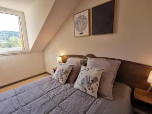 La Maison Bleue, Village Vacances, Piscine, Parking