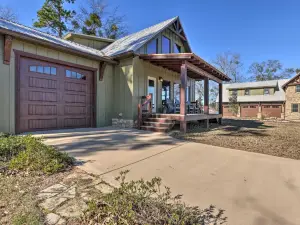 Shoreline Home with Boat Dock and Fire Pit in Shelby!