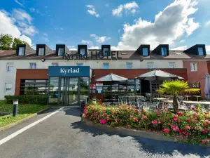 Hôtel Kyriad Crepy en Valois