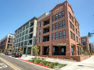 Emeryville 1Br w AC WD SFO-1029