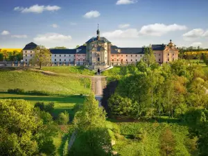 Jeschkeho Vila a Lázeňský dům