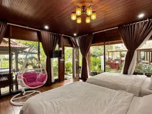 Vuon Tra HomeStay Mang Đen