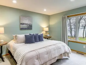 Waterfront Pelican Lake Gem in Ashby!