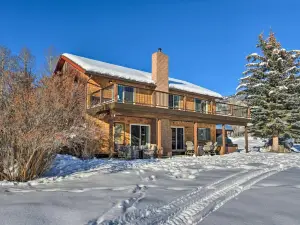 Elevated Alpine Escape Mtn Views and Game Room!