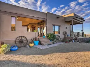 Mountain Views & Grill Space: Adobe Arizona Home