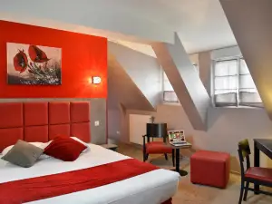 Logis Hotel Spa Restaurant Au Site Normand