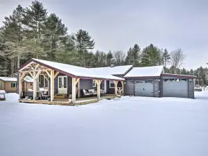 Adirondacks Cabin Fish, Hunt and Hike!