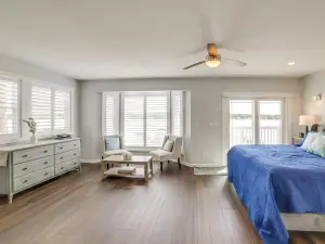 Waterfront Clarklake Escape - Deck, Dock & Views