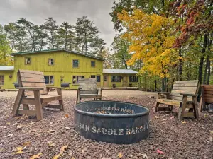 Rustic Clint Eastwood Ranch Apt by Raystown Lake