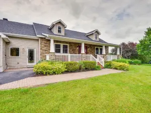 Spacious Lowville Retreat on 4 Private Acres!