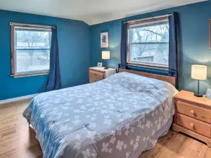 인디애나 휴가 임대 주택 근처 미시간 호수