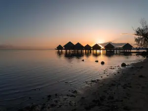 Le Charme Polynésien proximité Plage et Commerces