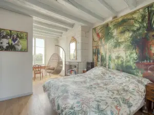 Jacuzzi et Vue Sur Loire - Maison d'hotes l'Odyssee