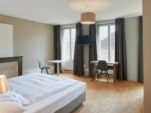 Hotel Hine Adon Fribourg City, Appartments mit Küche, Daueraufenthalt möglich