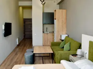 Цахкадзор кечи аус Уютное студио с видом на лес - Cozy Studio with Stunning Forest Views
