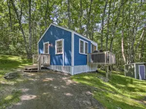 Updated Tiny House Walk to Wiscasset Village