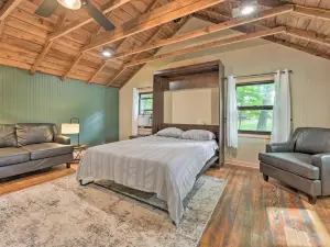 Cassopolis the Cabin Retreat Lake Access!