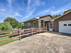 Anglers Ridge Waterfront Family Getaway!