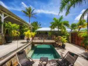 La Villa Hibiscus, Saint Martin