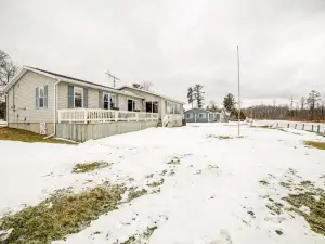 Waterfront Evart House on Chippewa Lake Channel