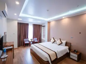 Sky hotel 390 QUang Trung Thành phố Uông Bí tỉnh Quảng Ninh