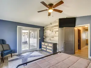 Game Room & Private Dock: Minnesota Lake Escape