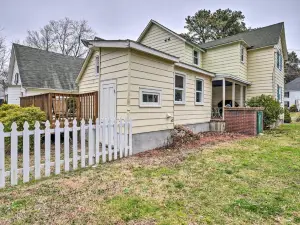 Charming Cape Charles Vacation Rental Home!