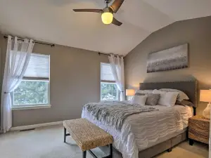 Bellefonte Townhouse - 9 Miles to Penn State!