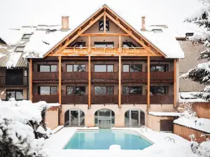 Alliey & Spa Piscine Appart-hôtel Serre Chevalier