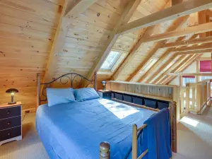 Frye Island Family Cabin with Lake & Beach Access!