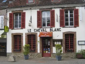 Logis Hotel Restaurant le Cheval Blanc