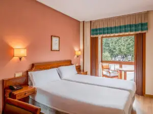 เบดแอนด์เบรกฟาสต์ โรงแรม กิฆอน เซนโตร เบโกญา