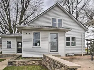 Charming Dairy Farm Home in Indiana Amish Country