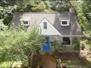 Cute Cape Cod Vacation Stone House with Fireplace.