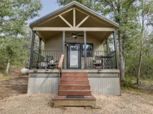 Fishing Pond Minervas Cottage in West Point!